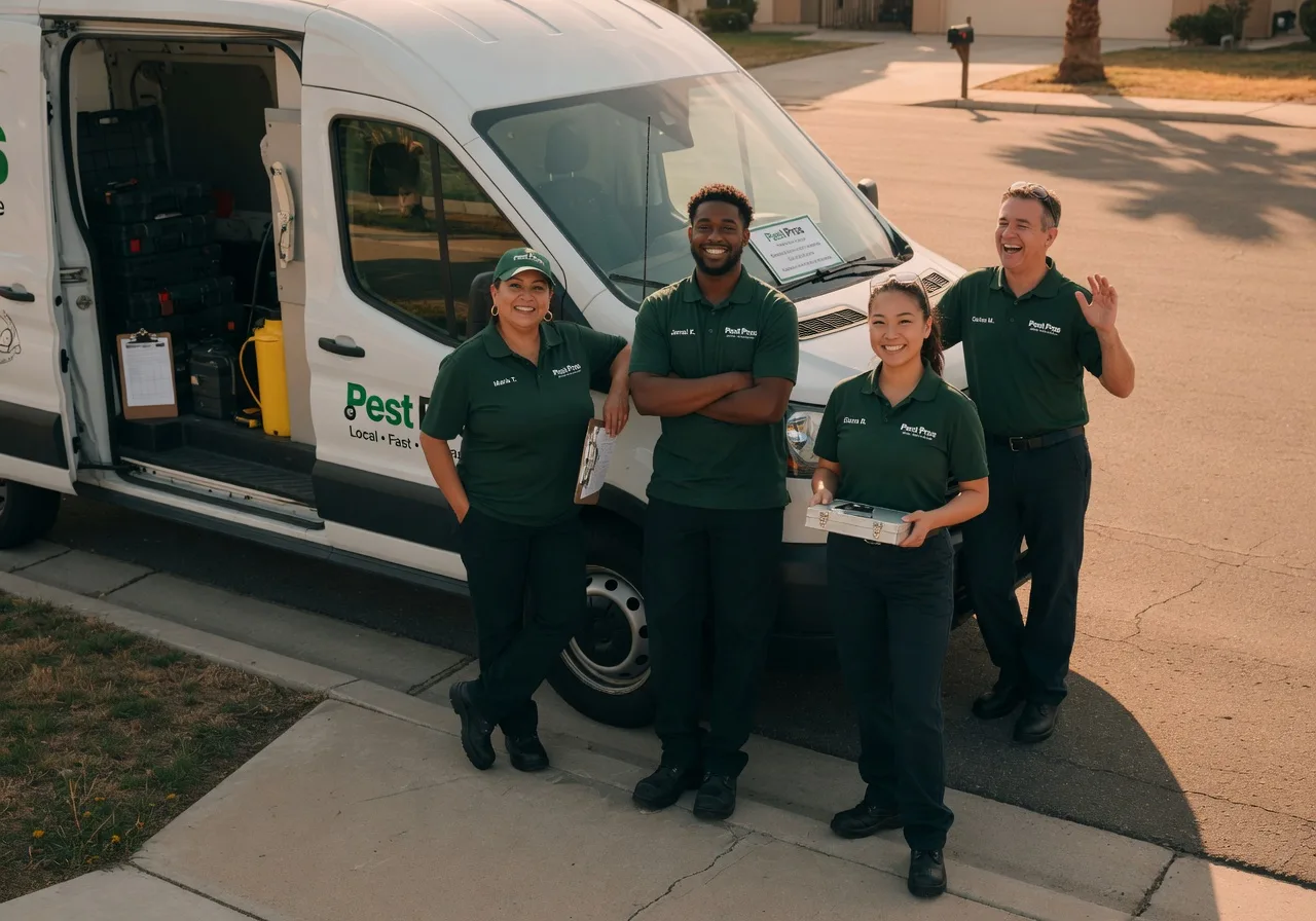 Pest Control company in Brownsville, WI